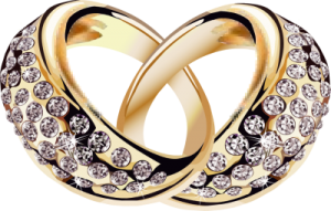 Wedding rings PNG-19497